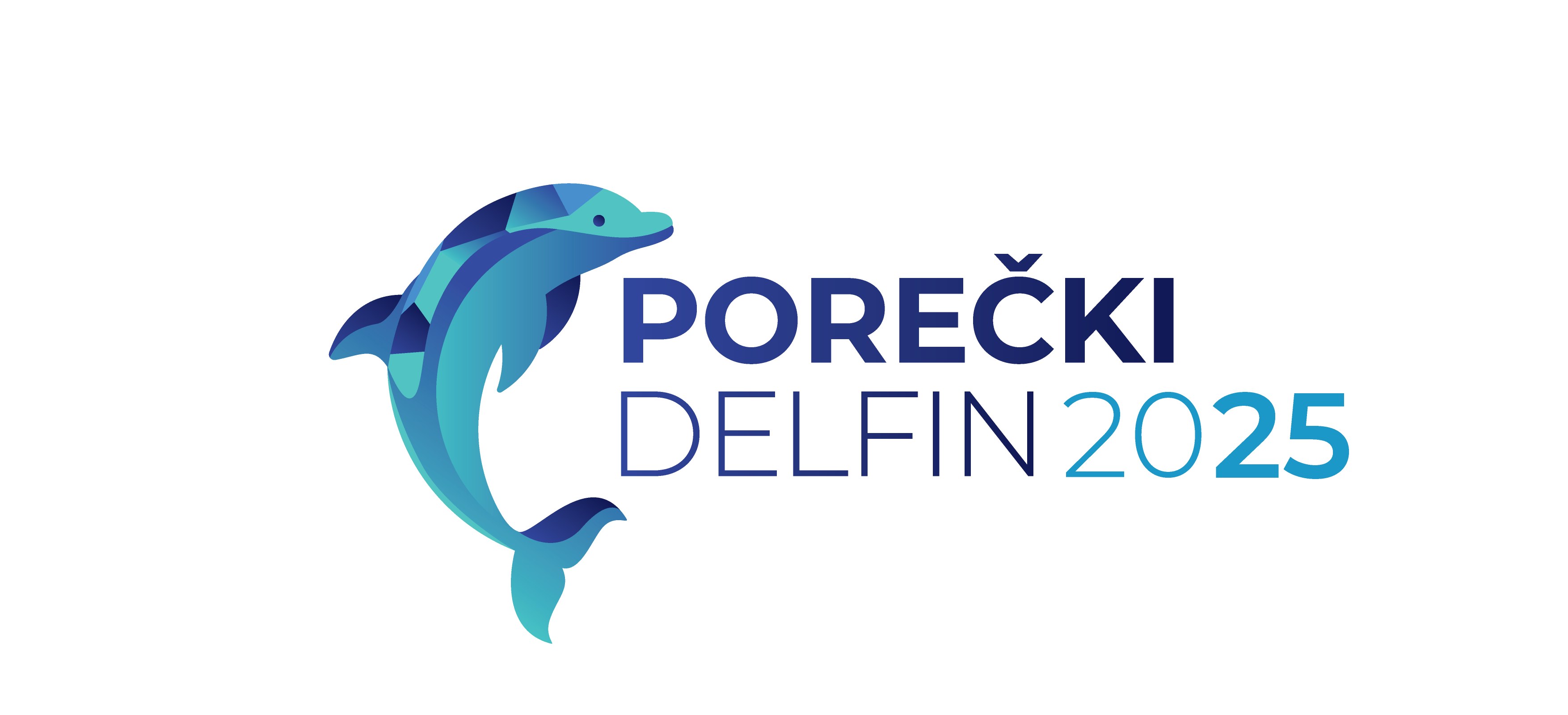 Porečki delfin logo