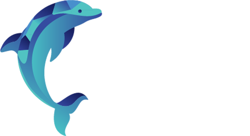 Porečki delfin logo